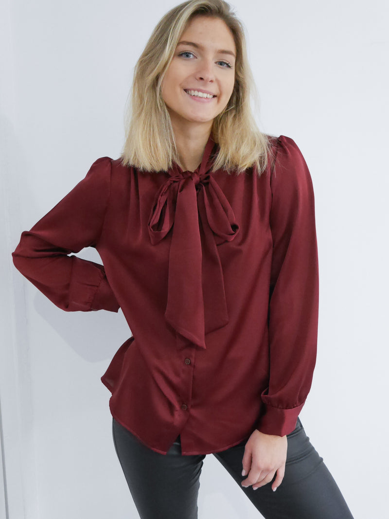 Rosa Blouse Plum