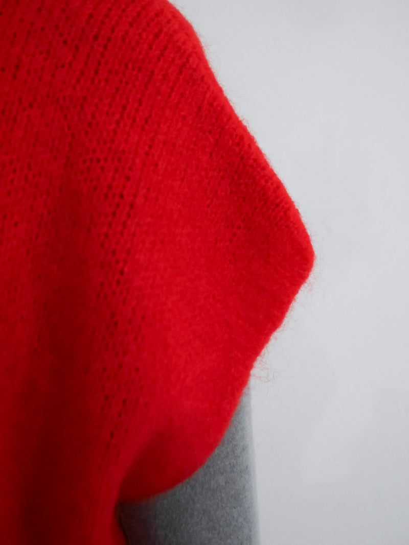 Robyn Knit Red