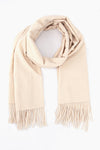 Cream Heavyweight Scarf