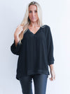 Tara Blouse Black