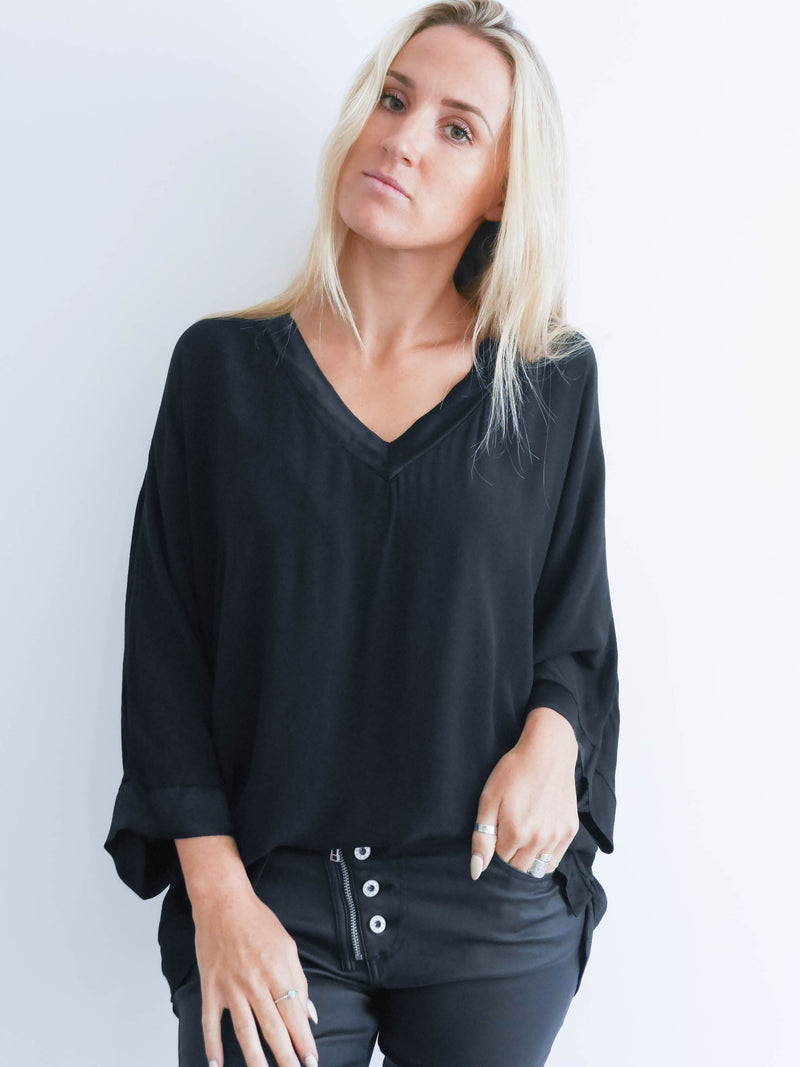 Tara Blouse Black