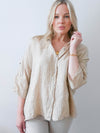 Connie Blouse Camel