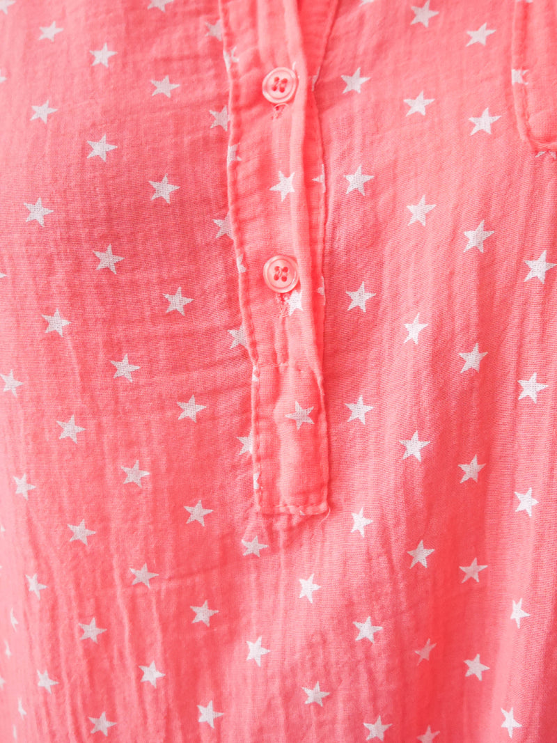 Adrienne Blouse Coral