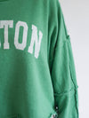 Boston Sweatshirt Green