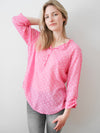 Adrienne Blouse Fuchsia