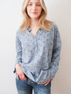 Lea Blouse Blue