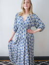 Hetty Dress Blue