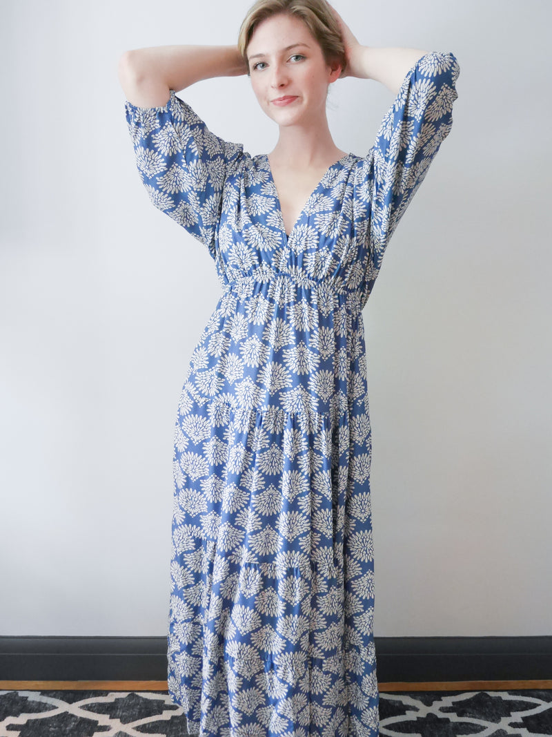 Hetty Dress Blue