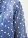 Adrienne Blouse Indigo Blue