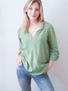 Annabel Blouse Green