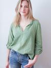 Annabel Blouse Green