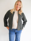 Emma Jacket Charcoal