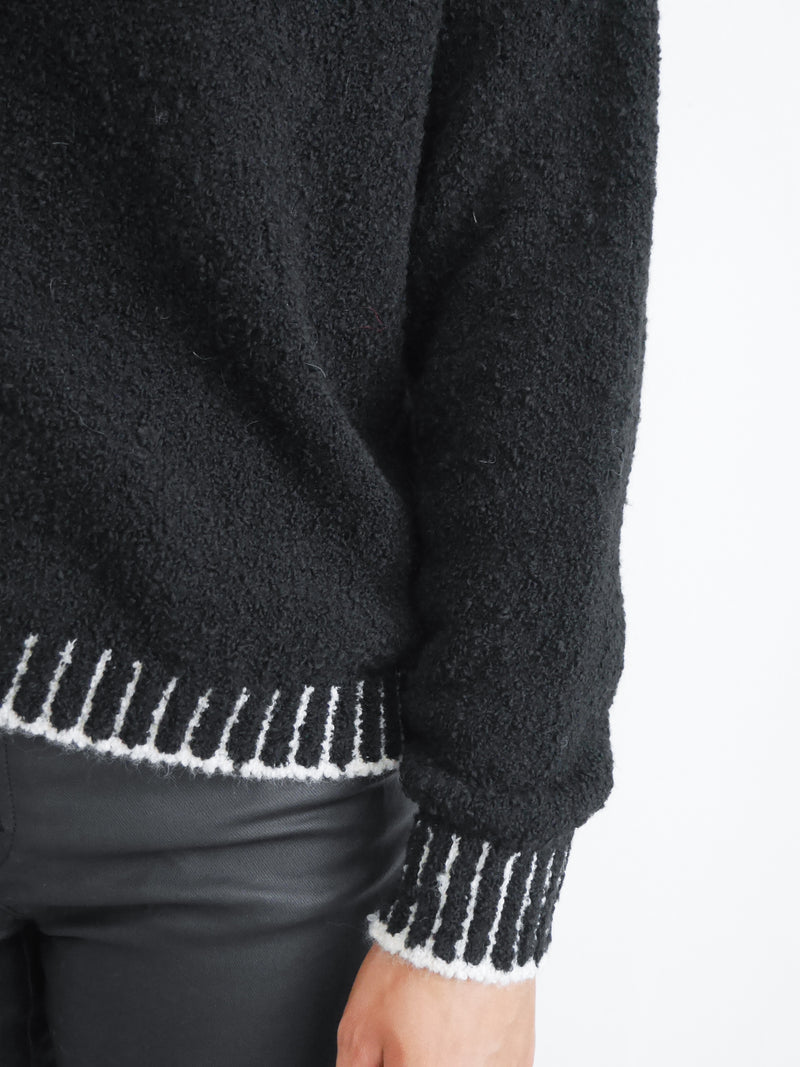 Annie Knit Black