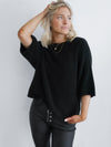 Millie Knit Black