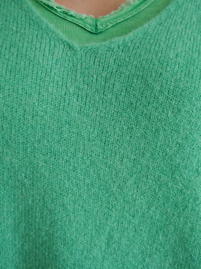 Harriet Knit Emerald