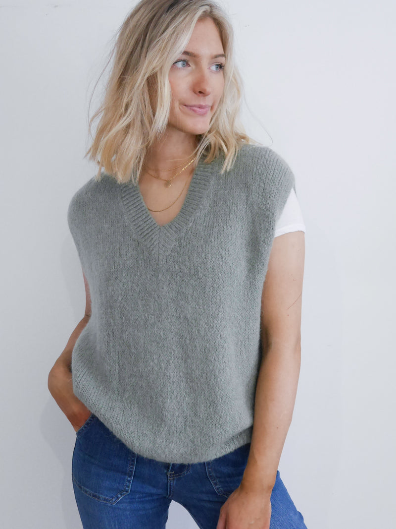 Pippa Knit Khaki