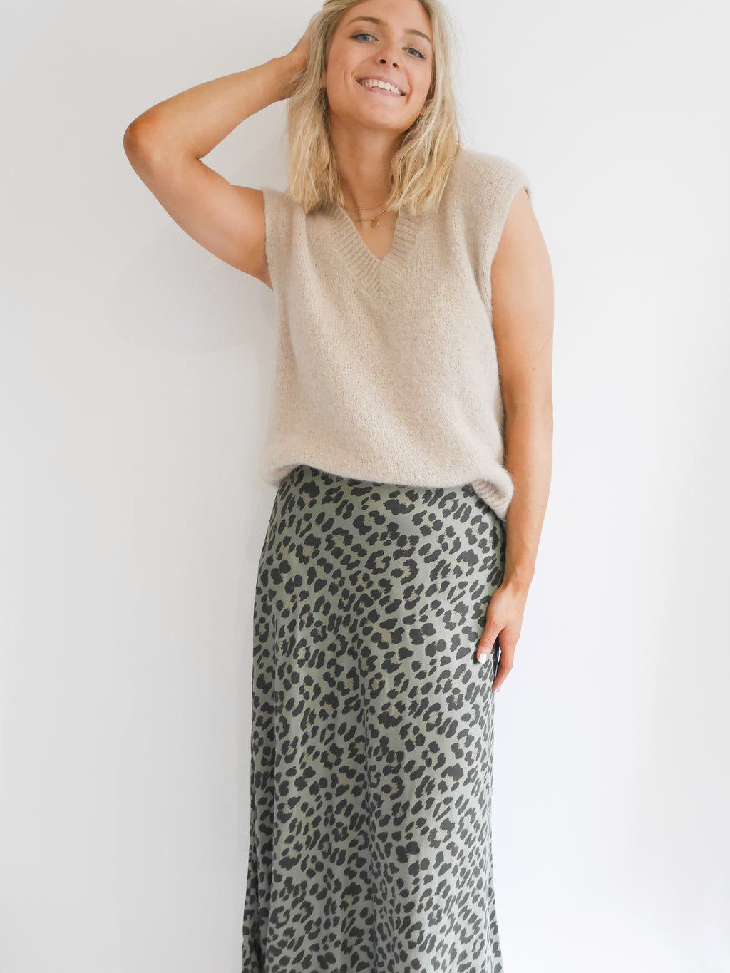 Tamara Skirt Khaki