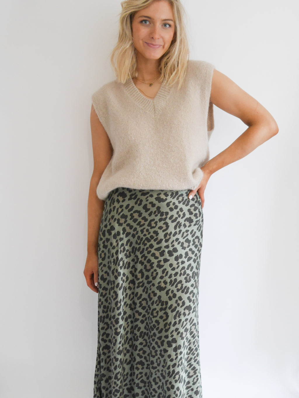 Tamara Skirt Khaki