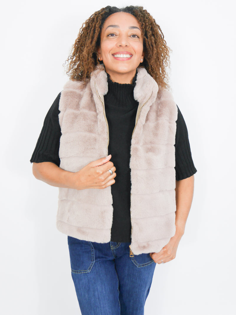 Sienna Gilet Mink