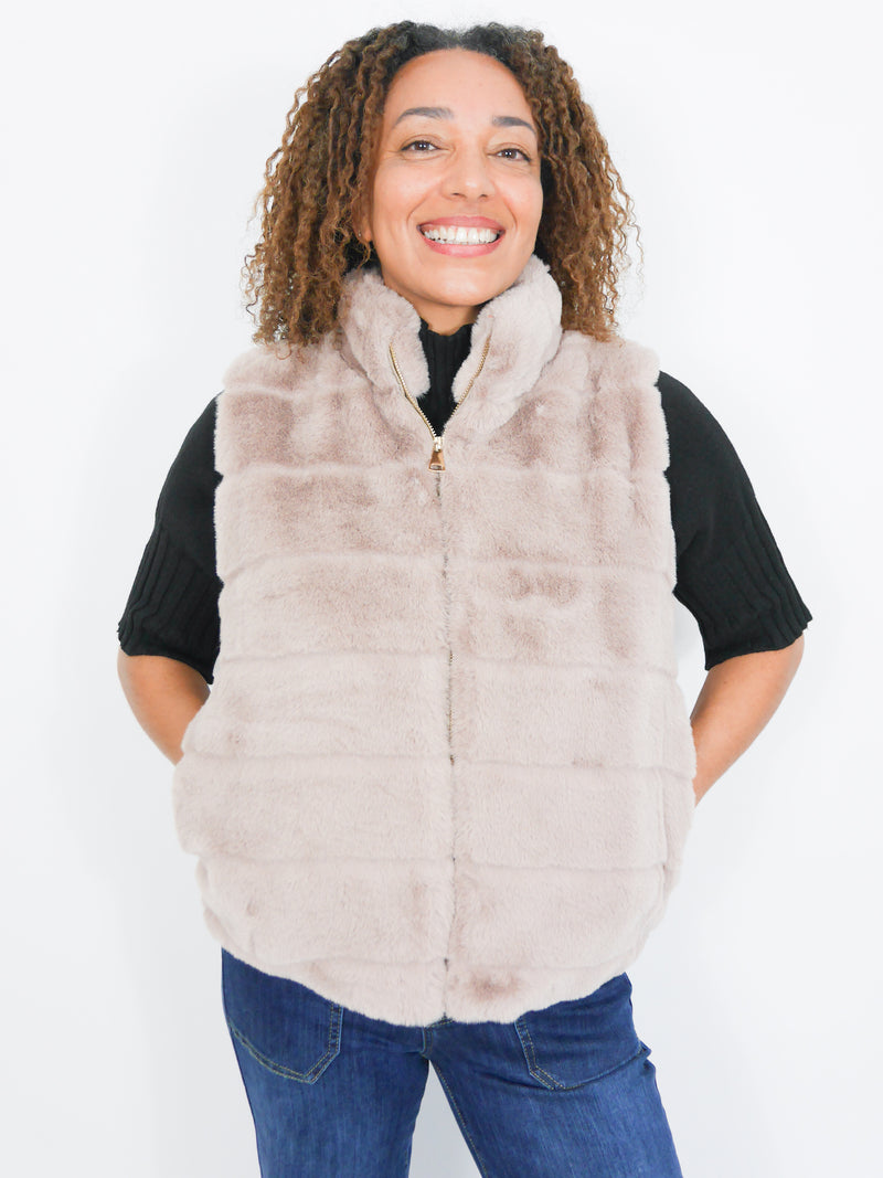 Sienna Gilet Mink