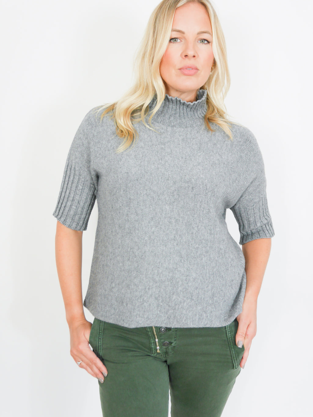 Eleanor Knit Grey