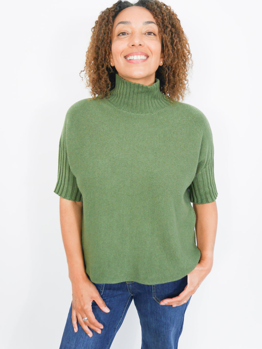 Eleanor Knit Moss