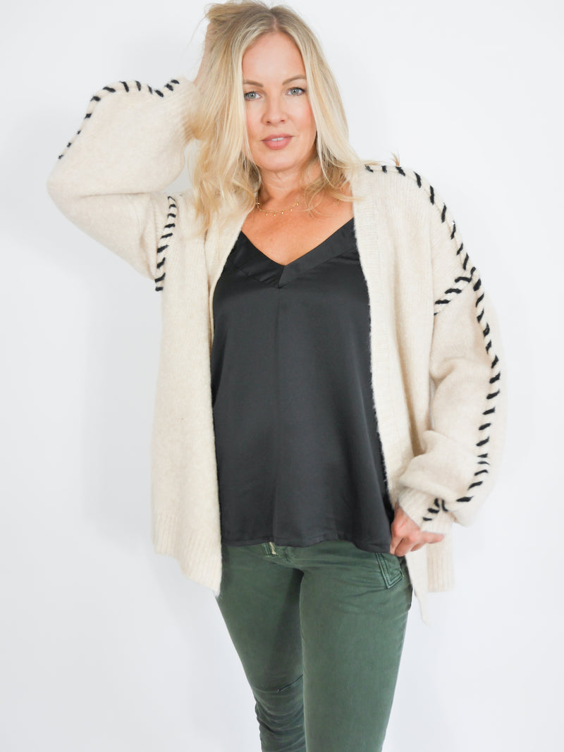 Sydney Cardigan Winter White