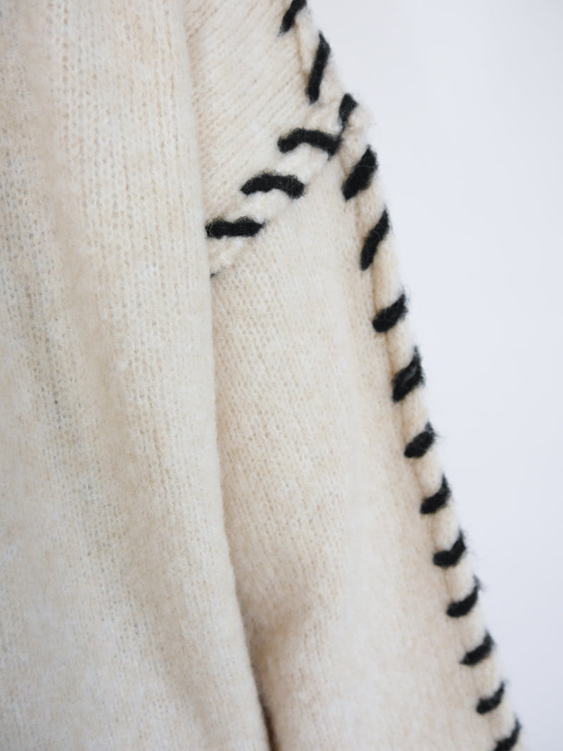 Sydney Cardigan Winter White