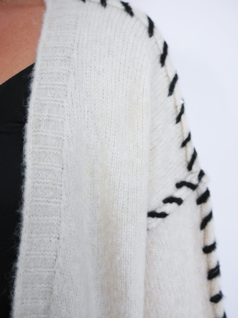 Sydney Cardigan Winter White