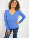 Susie Top Royal Blue