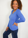 Susie Top Royal Blue