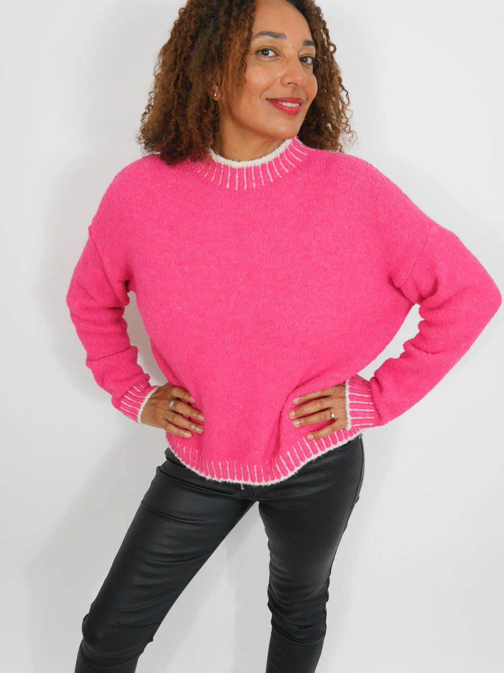 Annie Knit Fuchsia