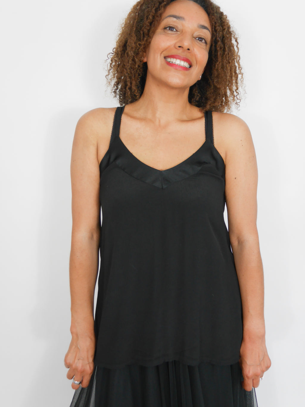 Tilly Camisole Black