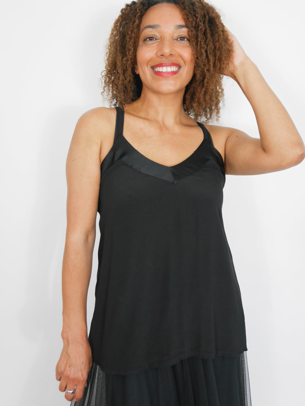 Tilly Camisole Black