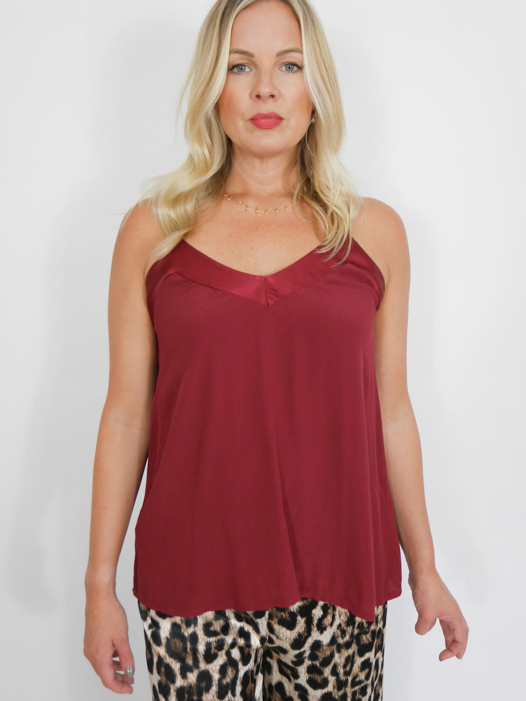 Tilly Camisole Plum