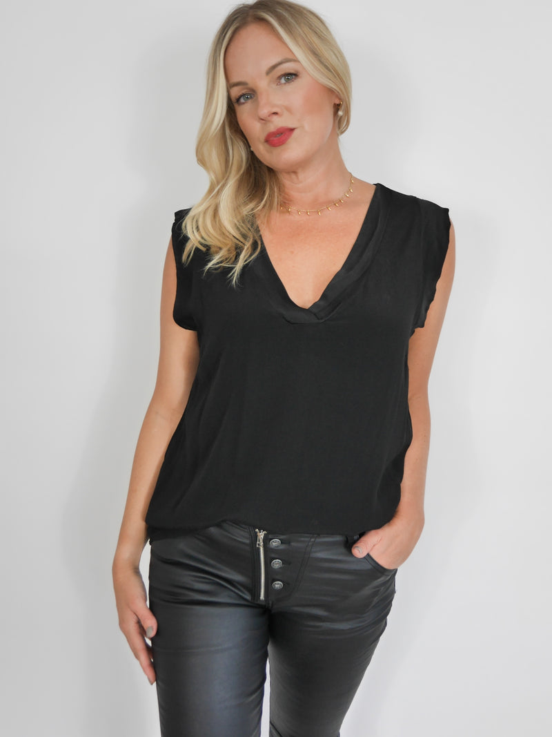 Katia Blouse Black