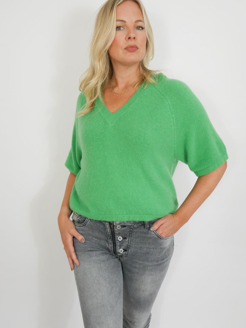 Zara Knit Emerald