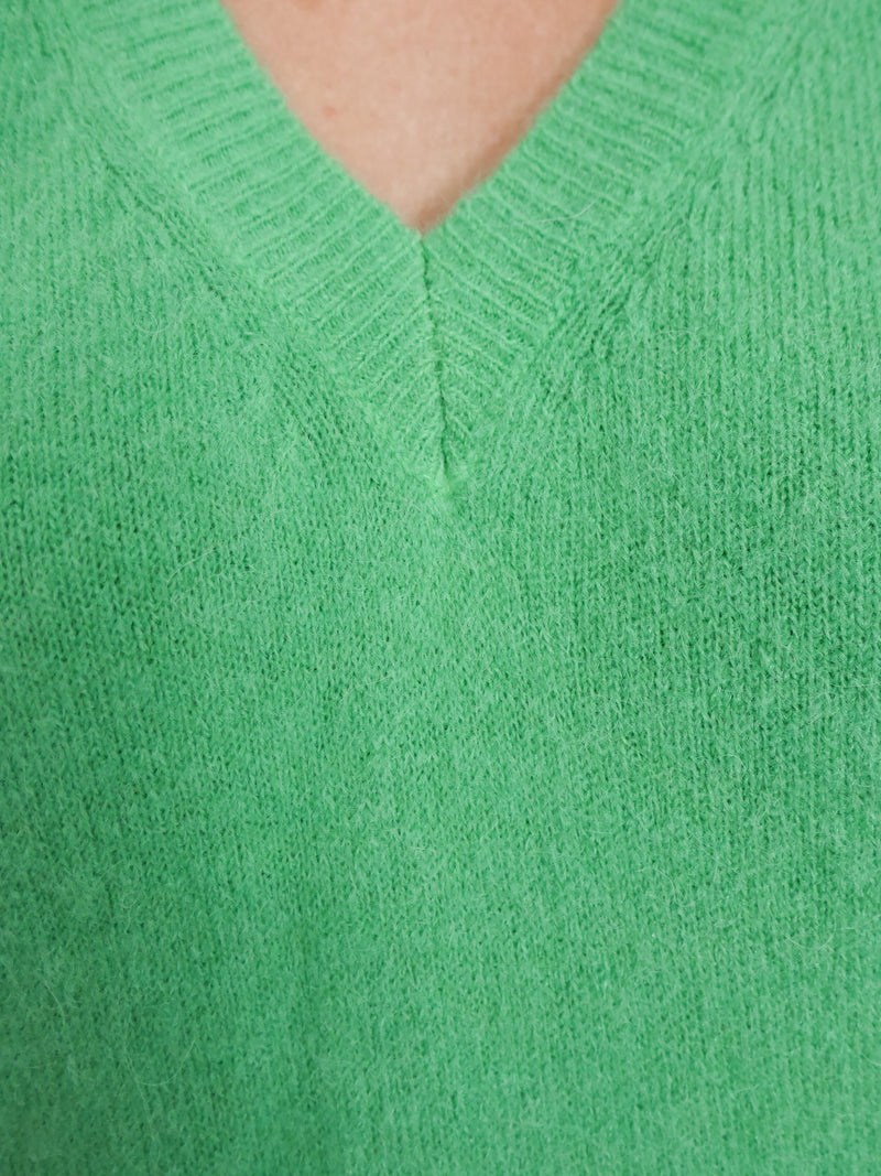 Zara Knit Emerald