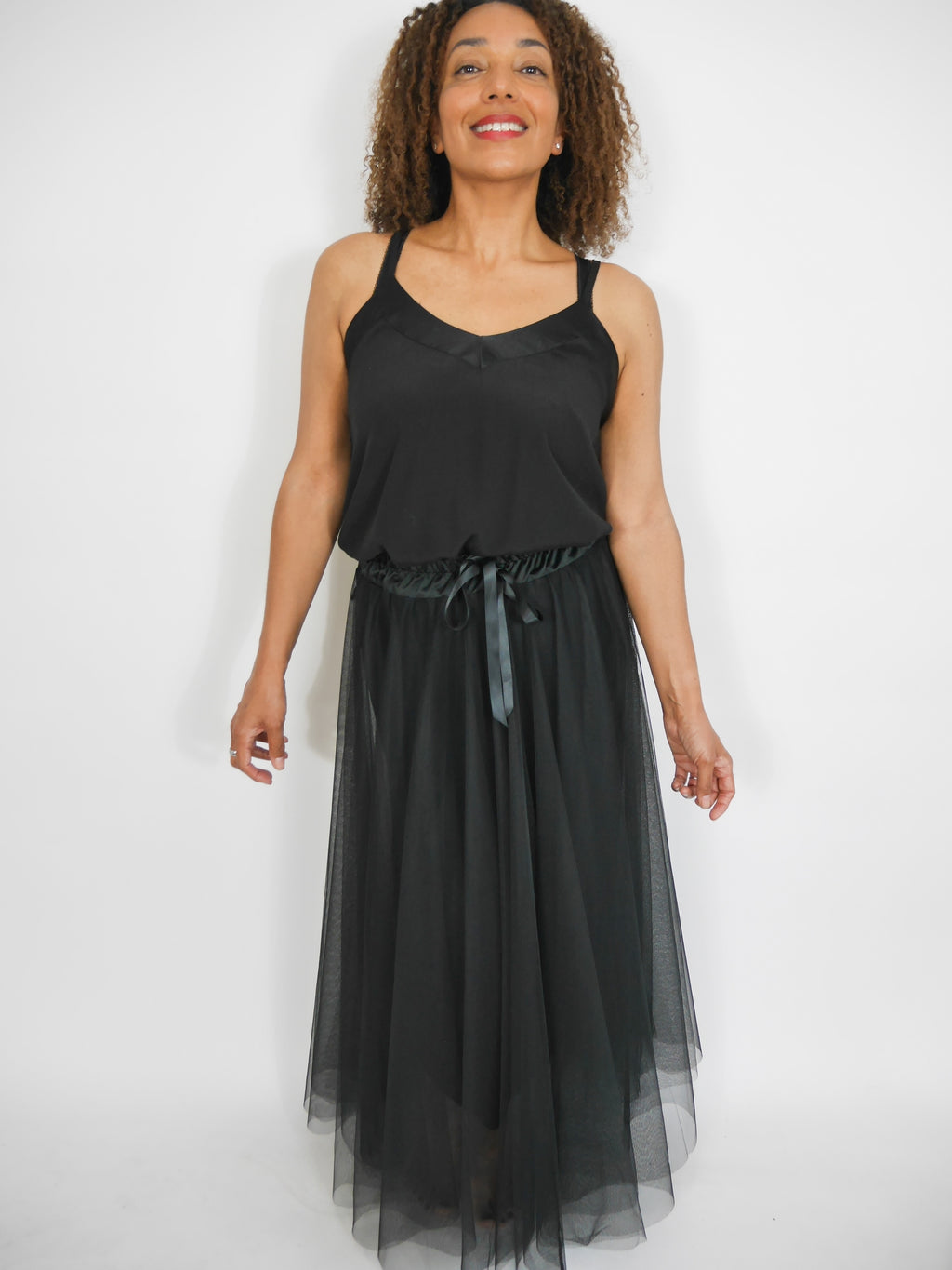 Tulle Skirt Black