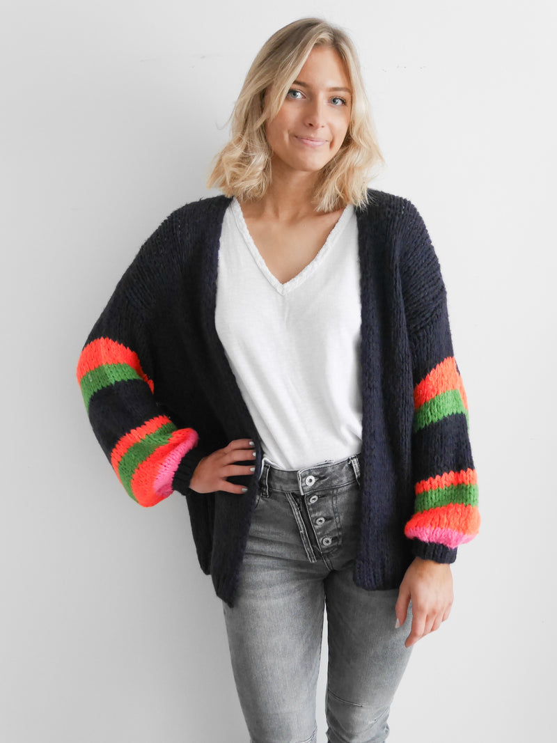 Ruby Cardigan Navy