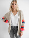 Ruby Cardigan Camel