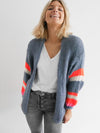 Ruby Cardigan Denim Blue