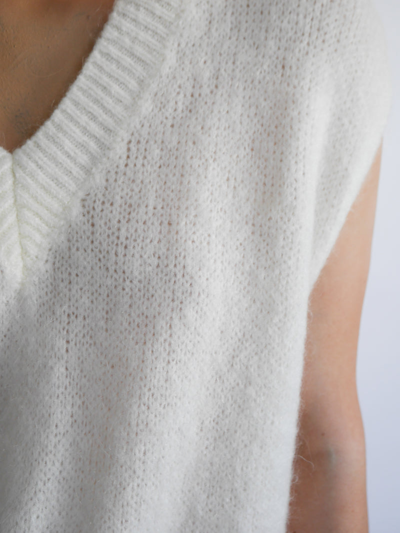 Pippa Knit Winter White