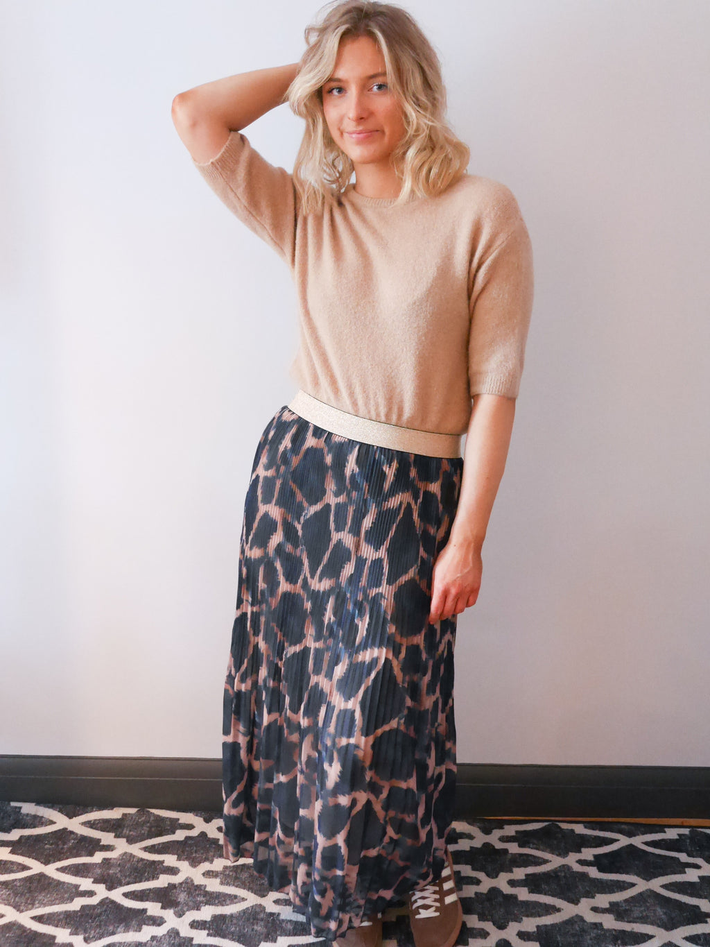 Gabrielle Skirt Navy