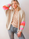 Vienna Cardigan Camel