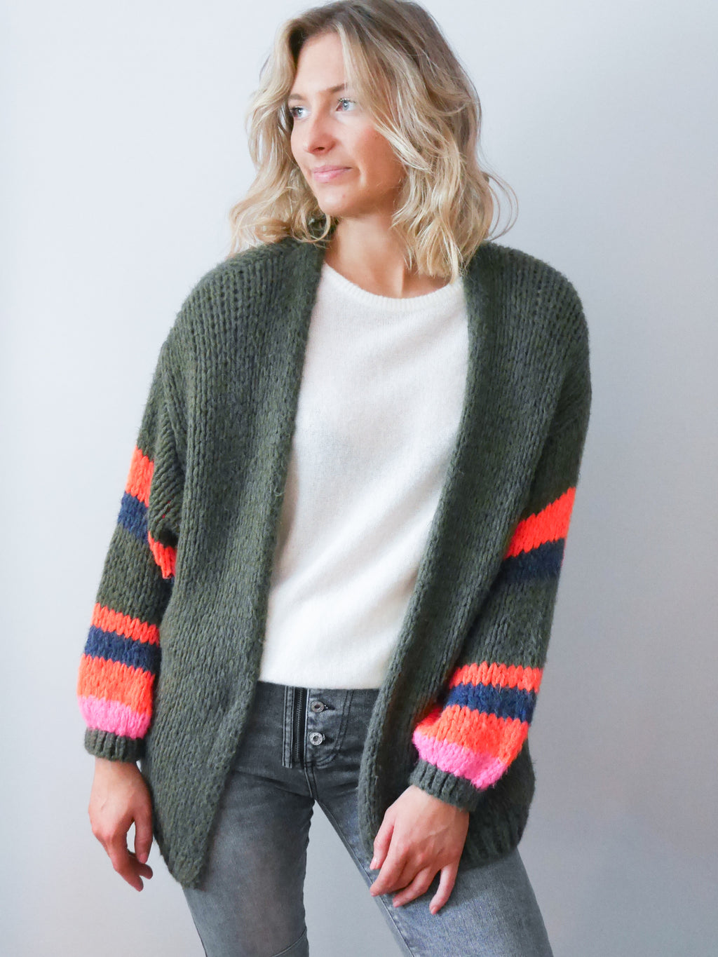 Vienna Cardigan Moss