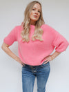 Abi Knit Mohair Candy Pink