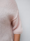 Abi Knit Mohair Soft Pink