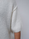 Abi Knit Mohair Ivory