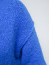 Abi Knit Mohair Royal Blue